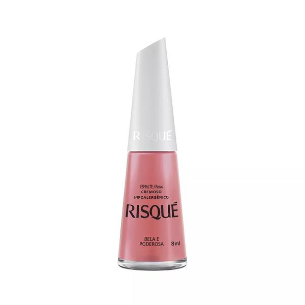 Esmalte Cremoso Risqué Bela e Poderosa - 8ml