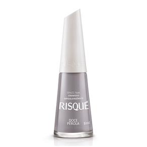 Esmalte Cremoso Risqué Doce Pérola 8ml