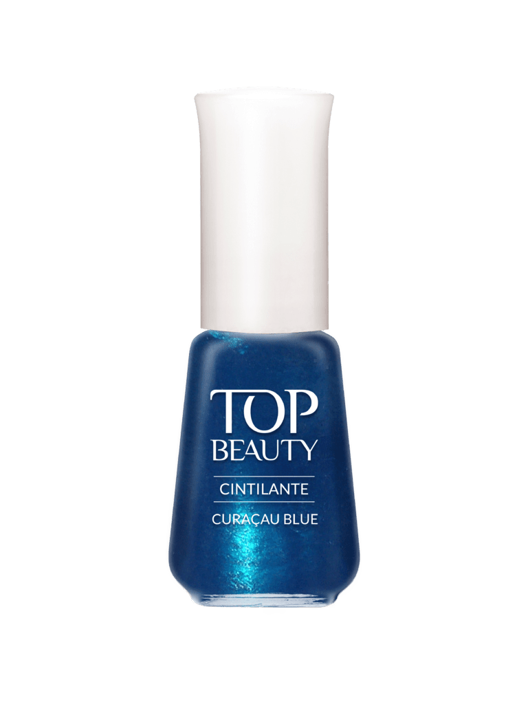Esmalte Curaçau Blue (Cor 070) Top Beauty