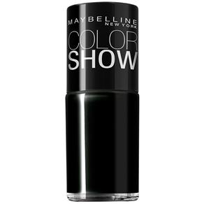 Esmalte Maybelline Color Show – 9ml - - Blackout