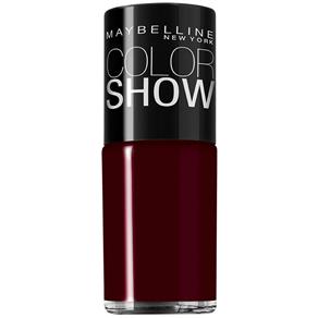Esmalte Maybelline Color Show – 9ml - - Downtown Red