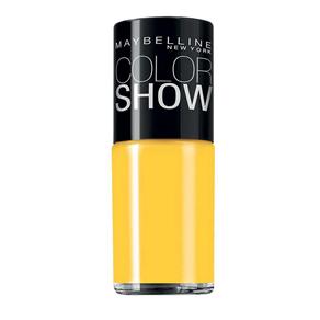 Esmalte Maybelline Color Show – 9ml - - Electr Yellow