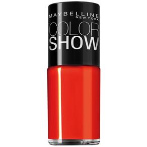 Esmalte Maybelline Color Show – 9ml - - Orange Attack