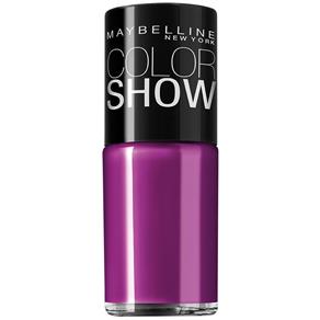 Esmalte Maybelline Color Show – 9ml - - Purple Splash