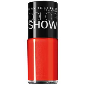 Esmalte Maybelline Color Show – 9ml - - Vibrante Orange