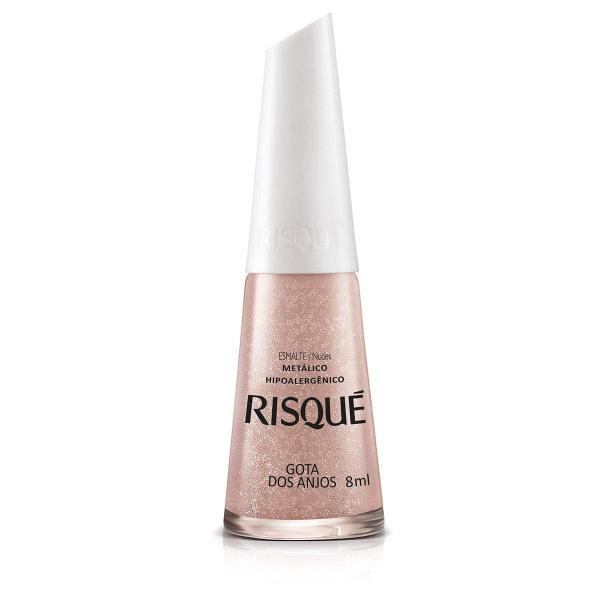 Esmalte Metálico Risqué Gota dos Anjos 8ml