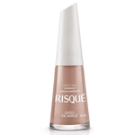 Esmalte Risqué 8ml Nude Grão Arroz