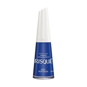 Esmalte Risqué - Azul Hortênsia