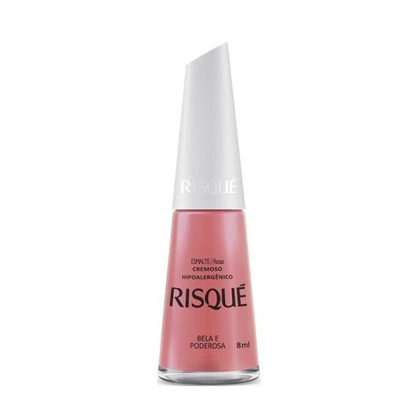 Esmalte Risque Crem Bela e Poderosa 8ml - Risqué