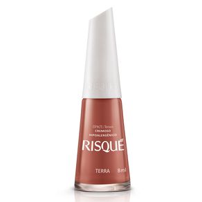 Esmalte Risqué Cremoso Terra com 8ml