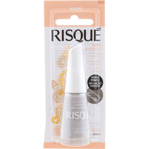 Esmalte Risque Nude Doce Perola 8ml