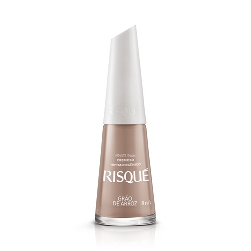 Esmalte Risqué Nudes Grão de Arroz