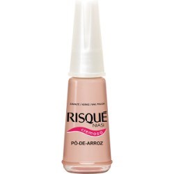 Esmalte Risqué Pó-de-Arroz - Risque