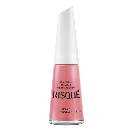 Esmalte Risqué Rosas Bela e Poderosa