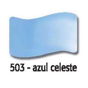 Esmalte Vitral Acrilex 37 Ml Azul Celeste - 503