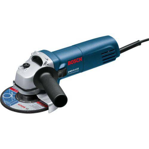 Esmerilhadeira Angular 4.1/2 POL 670 W Bosch 110V