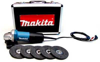 Esmerilhadeira Angular 9557HPGX2 115mm (4-1/2") 840w - Makita