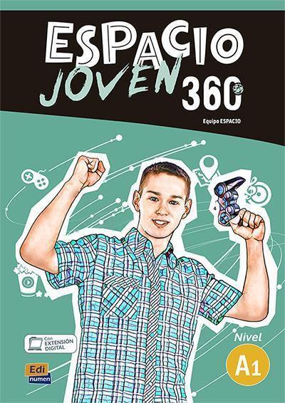 Espacio Joven 360 A1 - Libro Del Alumno - Edinumen