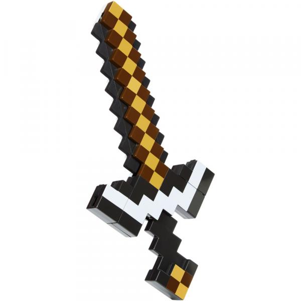 Espada Minecraft 2 em 1 - Mattel