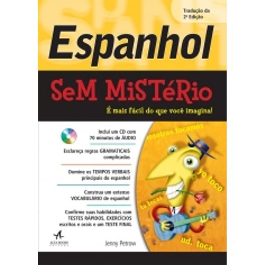 Tudo sobre 'Espanhol Sem Misterio - Alta Books'