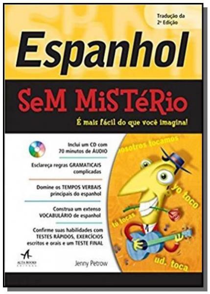 Espanhol Sem Mistério - Alta Books