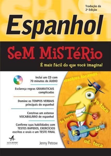 Espanhol Sem Misterio - Alta Books