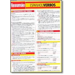Espanhol Verbos - Coleção Resumão