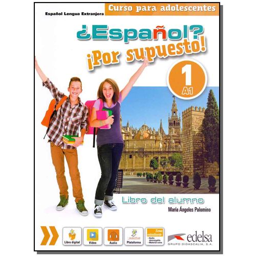 Espanol - por Supuesto 1 -libro Del Alumno-01ed/17