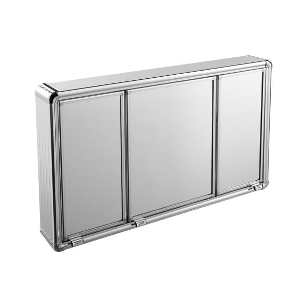 Tudo sobre 'Espelheira para Banheiro Astra LBP12/S 1 Porta 35x45cm Alumínio'