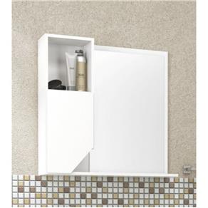 Espelheira para Banheiro Girassol 60 - Branco - Cozimax - BRANCO