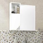 Espelheira para Banheiro Girassol 60 Cozimax-Branco