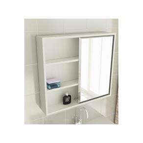 Espelheira para Banheiro Modelo 22 60 Cm Tomdo - Branco