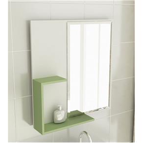 Espelheira para Banheiro Modelo 23 60 Cm Tomdo - Lima