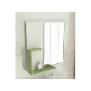 Espelheira para Banheiro Modelo 23 60 Cm Tomdo - Lima