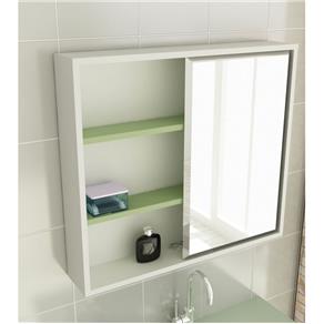 Espelheira para Banheiro Modelo 22 60 Cm Tomdo - Lima