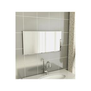 Espelheira para Banheiro Modelo 28 40cm Tomdo - BRANCO