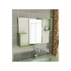Espelheira para Banheiro Modelo 23 80 Cm Tomdo - Lima