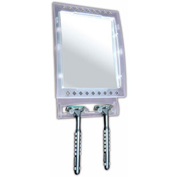 Tudo sobre 'Espelho Antiembaçante Magic Mirror Transparente Fosco 968 - Creative'