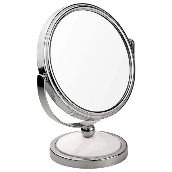 Espelho Aumento Dupla Face Classic - Mor
