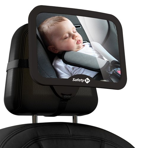 Espelho Back Seat Black - Safety 1St (10 Dias Úteis)
