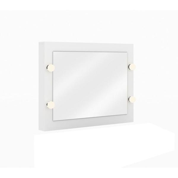 Espelho Camarim Branco - Tecno Mobili