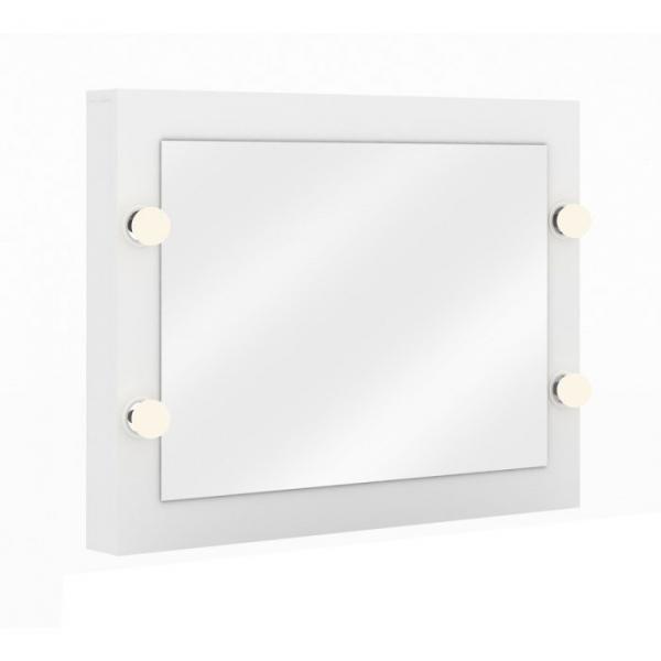 Espelho Camarim PE-2006 Branco Tecno Mobili