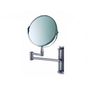 Espelho de Aumento Articulado Dupla Face de Parede Banheiro 8482 - Mor