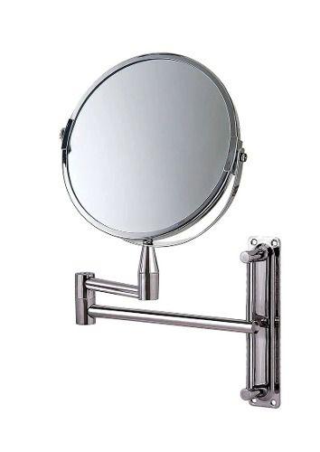 Espelho de Aumento Dupla Face Articulado 360 Mor