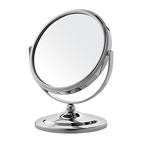 Espelho de Aumento Dupla Face Basic - 3 X - G-Life