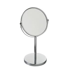 Espelho de Aumento Dupla Face Mor com Giratória do Espelho em Até 360°.
