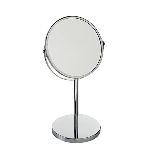 Espelho de Aumento Dupla Face Mor com Giratória do Espelho em Até 360.