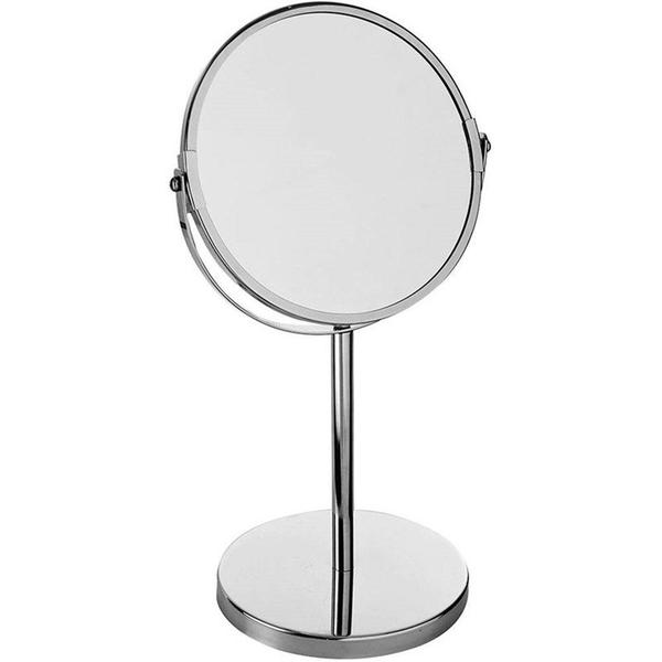 Espelho de Aumento Dupla Face Pedestal - Mor