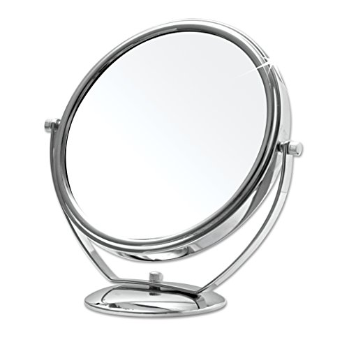 Tudo sobre 'Espelho de Aumento Dupla Face Pro 3X - G-Life'