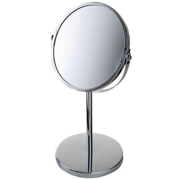 Espelho de Aumento Dupla Face Rotação de 360 Graus 8481 Mor